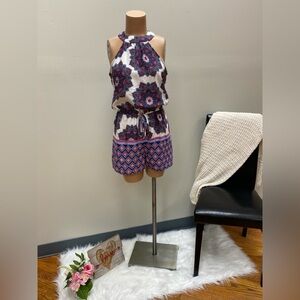 BeBop multi-color romper